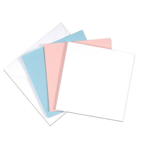 Square Me to You Bear Card, Envelopes & Inserts £1.00